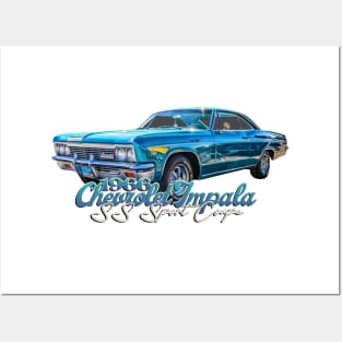 1966 Chevrolet Impala SS Sport Coupe Posters and Art